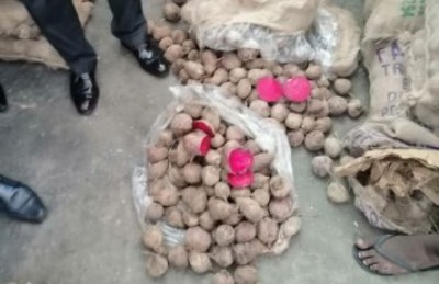 ކާބޯތަކެއްޗަށް ޖެހިފައިވާ ލަންކާ އަށް ވަގަށް އެތެރެކުރި 16 ޓަނުގެ ބީޓްރޫޓް ހިފަހައްޓައިފި