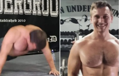 ކިތައް ޕުޝްއަޕް ޖެއްސޭނެ ތަ؟ މިވަރެއް ނުކުރެވޭނެ!