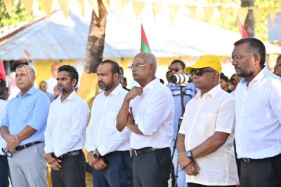 ބައި އިލެކްޝަނުގެ ނަތީޖާއިން ފެނިގެންދިޔައީ ސަރުކާރާ އެކު ދާއިރާގެ ރައްޔިތުން ތިބިކަން: ރައީސް ޞާލިހް