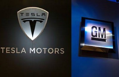 އިލެކްޓްރިކް ވެހިކަލް އުފެއްދުމުގައި ޓެސްލާ ވައްޓާލަން ޖެނެރެލް މޮޓޯސް