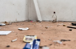 ޑްރަގް އައްޑާއަކަށް ވެފައިވާ ޖަގަހާގައި ރޯވެއްޖެ