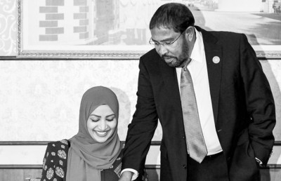 ގާސިމަށް ފުރަތަމަ ނަޒަރުން ވެވުނު މި ލޯބި، ވަރަށް ލޯބި!