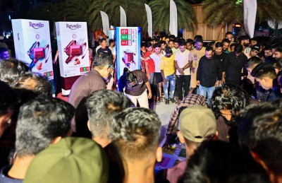 ރެވެލޯ ޗޮކްލެޓުގެ ހިތްގައިމު ރަހަ ތަޖުރިބާކޮށްލުމުގެ ފުރުސަތު