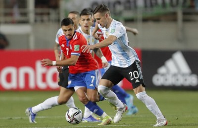 އާޖެންޓީނާ އަތުން ބަލިވެ، ޗިލީ އަށް ވޯލްޑް ކަޕުގެ އުންމީދު ކުޑަވެއްޖެ