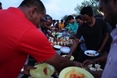 ދިއްގަރުގައި ކުޑަކުދީންނަށް ޚާއްސަ ގުޑި ފެސްޓިވަލަކާއެކު ބޮޑު ރޯދަ ވީއްލުމެއް