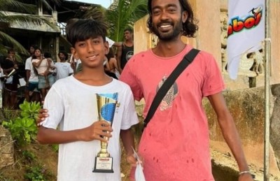 ރާއްޖޭގެ ގައުމީ ސާފިން ޓީމާ އެކު ލަންކާ ރެޑްބުލް މުބާރާތް ފަށައިފި