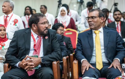 ނަޝީދުގެ ހުށަހެޅުން ގާސިމަށް: ނިޒާމީ ވޯޓެއް ނެގުމާއެކު، ބޮޑުވަޒީރަށް ބާރުތައް ދިނުމަށް