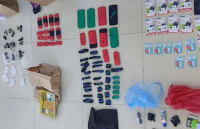 ޖަލަށް ވައްދަން ތައްޔާރު ކޮށްފައިވާ ތަކެއްޗާއެކު ހަ މީހަކު ހައްޔަރުކޮށްފި