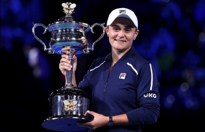 އޮސްޓްރޭލިއަން އޯޕަން: މެޑްވެޑޭވް ބަލިކޮށް ނަޑާލް 21 ވަނަ ގްރޭންޑް ސްލޭމް ކާމިޔާބު ކޮށްފި