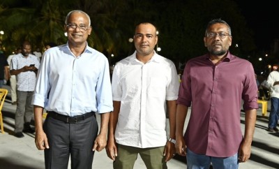 ޝާޒުގެ ކާމިޔާބާއެކު ރިޔާސީ އިންތިޚާބުގެ އުއްމީދު އައު ވެއްޖެ: ފައްޔާޒު