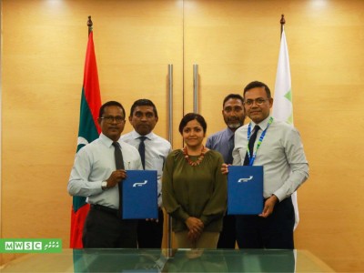 އަލިރަސްގެފާނުގެ ޒިޔާރަތުގެ އާބާތުރަފިލުވުން އެމްޑަބްލިއުއެސްސީއާ ހަވާލުކޮށްފި