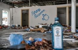 ޑްރަގް އައްޑާއަކަށް ވެފައިވާ ޖަގަހާގައި ރޯވެއްޖެ