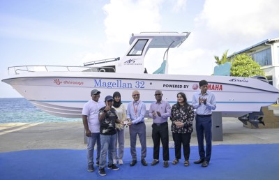 ނަސީބުވެރިޔާއާ ދިރާގުގެ ލޯންޗު ހަވާލުކޮށްފި