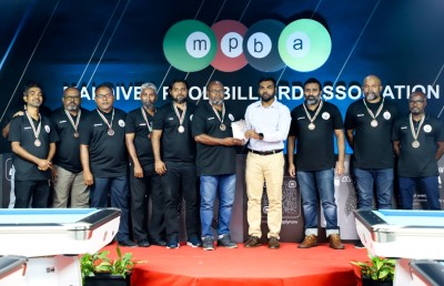 އެމްއައިބީގެ އިންޓަ އޮފީސް ބިލިއާޑް މުބާރާތް ފަށައިފި