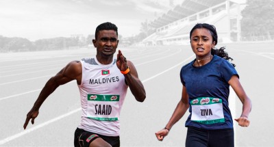 އިންޑިއަން ގްރޭންޑް ޕްރީގައި ސާއިދާއި ޒިވާއަށް ބްރޯންޒް މެޑަލް