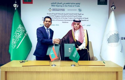 ރާއްޖެއާ އެކު ވިޔަފާރި އާއި އިގްތިސާދު ފުޅާކުރުމުގެ އެމްއޯޔޫ ސައުދީގެ ވަޒީރުންގެ ކައުންސިލުން ފާސްކޮށްފި
