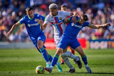 ގޯލެއް ނުޖެހި ބާސާއަށް ޖެހިގެން ތިން މެޗު، ގެޓާފޭއަތުން ވެސް މޮޅެއް ނުވެވުނު