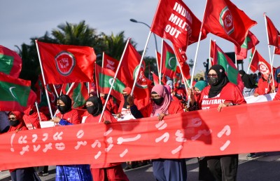 "އިންޑިއާ އައުޓް" އަށް އަމާޒުކޮށް ހަދާ ބިލުގައި ޖަލު އަދަބު