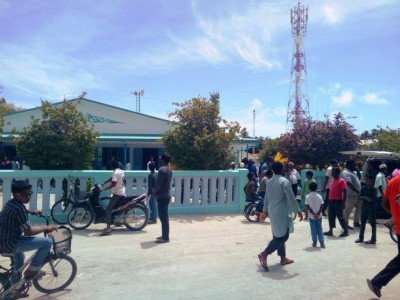 އިހަވަންދޫގައި 40 ދުވަހު ޖަމާއަތުގައި ނަމާދު ކުރާ ކުދިންނަށް ބައިސްކަލެއް