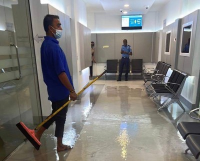 ވިއްސާރައިގެ ސަބަބުން ހުޅުމާލޭ ހޮސްޕިޓަލުގައި ފެންބޮޑުވެއްޖެ