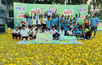 10 އަހަރުންދަށުގެ މުބާރާތުގެ ފައިނަލުގައި ސަސްގެ ދެ ޓީމު؛ ޗެމްޕިއަންކަން ހޯދީ ޓީމު އޭ