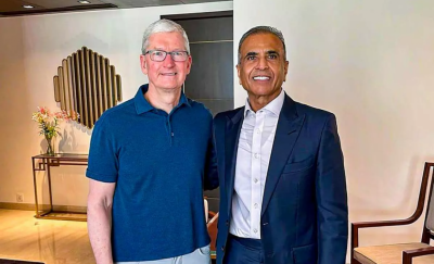 އެޕަލް އާއި އެއާޓެލް ގުޅިގެން މަސައްކަތްކުރަން މަޝްވަރާކޮށްފި