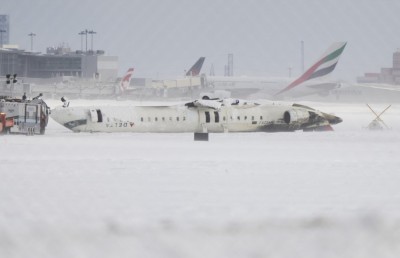 ރަންވޭމައްޗަށް ފުށުންޖެހުނު މަތިންދާބޯޓުގެ ކޮންމެ ފަސިންޖަރަކަށް 30،000 ޑޮލަރު ދެނީ