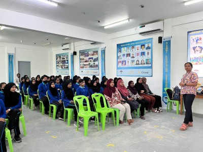 ބީއެމްއެލްއިން ''ގާލްސް އިން އައިސީޓީ'' ދުވަހާ ގުޅިގެން ޕްރޮގްރާމެއް