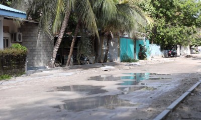 މުލަކު މަގުތައް ނުހެދި ހުއްޓިފައި، ރައްޔިތުންނަށް ބޮޑު ތަކުލީފެއް