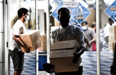 މާލެ ސަރަހައްދުގެ ގެތަކަށް މަސްދަޅު ބަހަން ފެށުން މާދަމާ މެންދުރު 2:30 ގައި