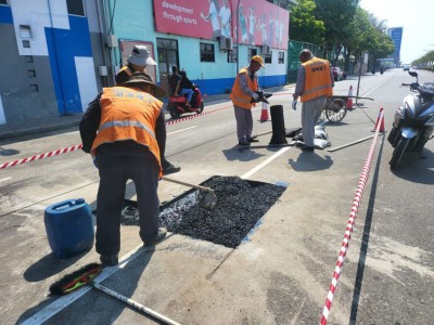 ބޮޑުތަކުރުފާނު މަގުގެ މަރާމާތަށް 1.4 މިލިއަން ރުފިޔާ