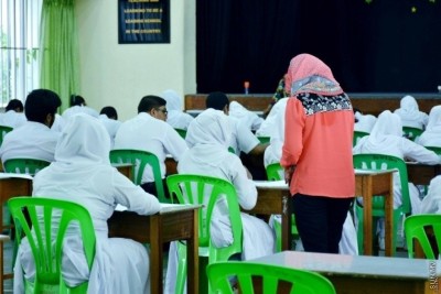 6017 ދަރިވަރުންނާ އެކީ މި އަހަރުގެ އެސްއެސްސީ އިމްތިހާން ފަށައިފި