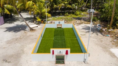 ގެމަނަފުށީ ސްޕޯޓްސް ކްލަބުން އެ ރަށުގައި ތްރީ އޮން ތްރީ ދަނޑެއް އަޅައިފި