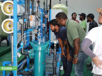 މަތިވެރީގައި ފެނުގެ ނިޒާމު ގާއިމުކޮށް ނިންމައިފި، އަންނަ ހަފުތާގައި ޚިދުމަތް ފަށަނީ