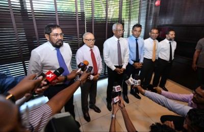 އެމްއާރުއެމުން ކެމްޕެއިންގައި ބައިވެރި ނުވަނީ ކޯލިޝަން ކެންޑިޑޭޓަކަށް ނުވާތީ