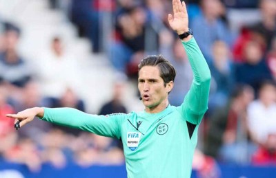 ރެއާލުން ޝަކުވާ ހުށަހެޅި ރެފްރީގެ މައްސަލައެއް ތަހުގީގު ކުރަނީ