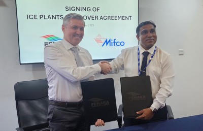 ފެނަކައިގެ ދަށުގައި ހުރި އައިސްޕްލާންޓުތައް މިފްކޯގެ ދަށަށް ބަދަލުކޮށްފި