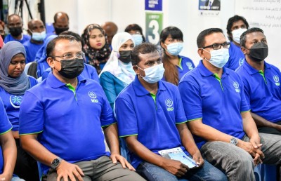 ކޮމަންޑޫގައި ޖޫނިއާ ކޮލެޖް ފެންވަރުގެ ތަނެއް ހަދާނަން: ނާޒިމް