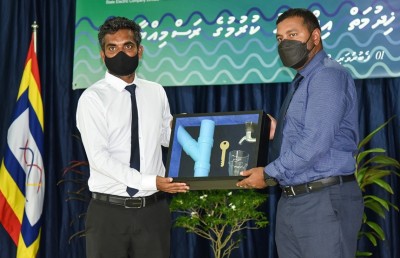 ގުޅީގެ ފެނާއި ނަރުދަމާގެ ނިޒާމު ހިންގުމާ ސްޓެލްކޯ އިން ހަވާލުވެއްޖެ