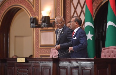 ރައީސް ދެއްކެވި ހެޔޮ ބަދަލުތަކާއި ބާކީ ދެ އަހަރުގެ މިސްރާބު