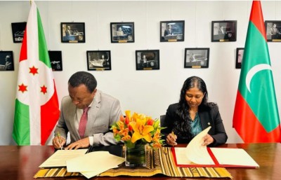 ބުރުންޑީއާއެކު ވިސާ ނުނަގާ ދިވެހީންނަށް 90 އަށްވުރެ ގިނަ ގައުމަށް ދެވޭނެ