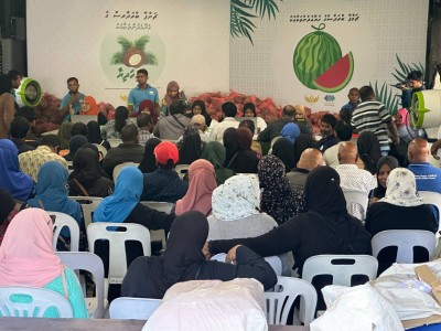 ކާއްޓާއި ކަރާ ބަލައި ދިޔަ މީހުން އެ ސަރަހައްދު ފުރާލައިފި