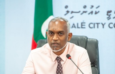 ހުޅުމާލޭގެ މުނިސިޕަލް މަސައްކަތްތައް ސިޓީ ކައުންސިލާ ހަވާލުކުރަން ރައީސް އޮފީހުގައި އެދެނީ