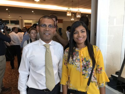 ނަޝީދާ ގުޅުވައިގެން ކުރި ތުހުމަތުތައް ދޮގުކޮށް، އެ މައްސަލަ ފުލުހަށް