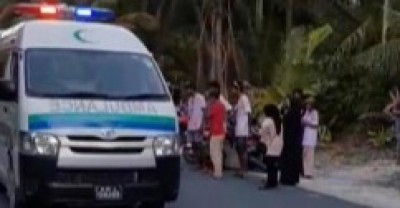 ފެން ކޮތަޅަކުން ރެކެން އުޅެގެން އެކްސިޑެންޓްވެ އައިސީޔޫގައި، ހާލު ސީރިއަސް