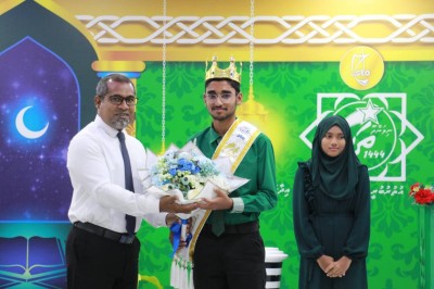 ނިލަންދޫ ތަރި ޤުރުއާން މުބާރާތުގެ އެއްވަނަ ޝަޔާނަށް!