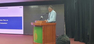 ހަރުކަށި ފިކުރަށް ޒުވާނުން ހޭލުންތެރިކުރަން ހަޔާ އެޑިއުކޭޝަނުން އެހީތެރިވެދޭނެ: މިނިސްޓަރު