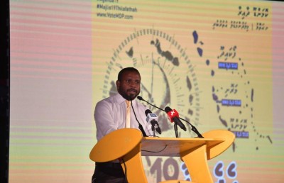 މިއީ ހައްގު މޮޅެއް، ދެން ވެސް އޮތީ ދާއިރާ ކުރިއެރުވުން: ރާޝިދު