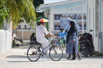 މިދިޔަ މަހުގެ ހޫނުމިން 45.5 ޑިގްރީއަށް