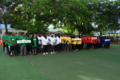 ދަމާސްގެ މުވައްޒަފުންނަށް ޚާއްސަ ސްޕޯޓްސް ފެސްޓް ވަރަށް މަޖާ